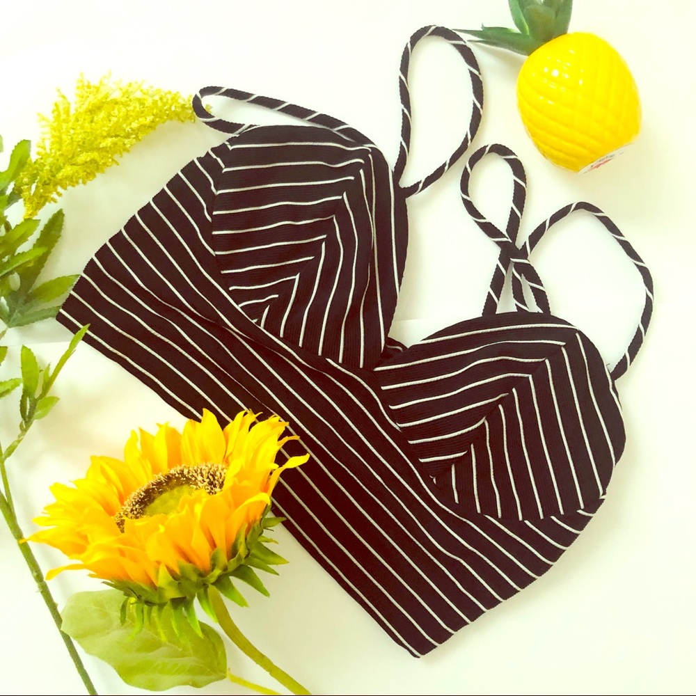 Charlotte Russe Cropped Top